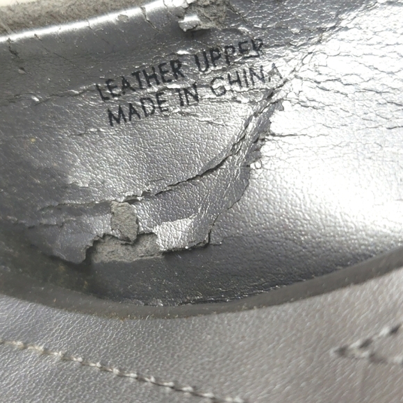 Tahari Si Senor Slingback Peep Toe Gray Suede Heel Pump Women's Size 7.5 - Picture 4 of 11